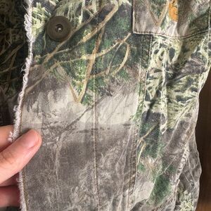 Camo Print Jacket